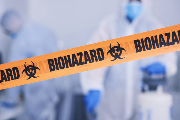 Professional Biohazard technician working in Black Hawk, CO